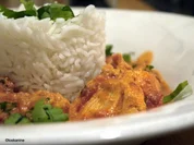 Hühnchen-Tomaten-Curry - Rezept