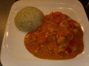 Hühnchen scharf mit Thai Tom Yum - Rezept