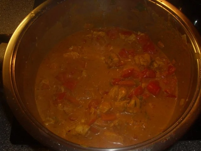 Rezept: Hühnchen scharf mit Thai Tom Yum Bild Nr. 4 Hühnchen scharf mit Thai Tom Yum - Rezept - Bild Nr. 4