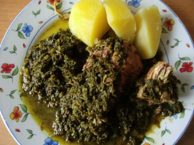 Grünkohl in Wurstsuppe gekocht mit dicker Rippe und Schweinekamm - Rezept - Bild Nr. 11