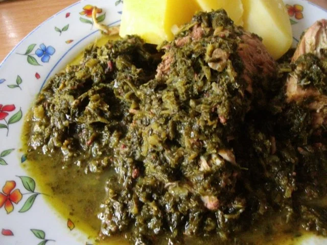 Grünkohl in Wurstsuppe gekocht mit dicker Rippe und Schweinekamm - Rezept - Bild Nr. 12