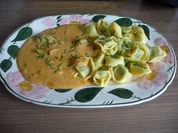 Unter 30 Minuten : Tortellinie an Brunschsoße - Rezept