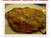 Eier: Italienisches Rührei mit Gorgonzola und Burgunderschinken - Rezept