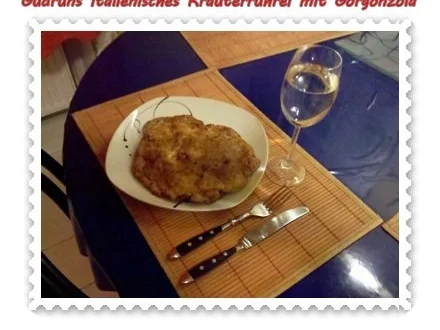 Eier: Italienisches Rührei mit Gorgonzola und Burgunderschinken - Rezept - Bild Nr. 8