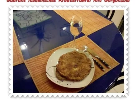 Eier: Italienisches Rührei mit Gorgonzola und Burgunderschinken - Rezept - Bild Nr. 9