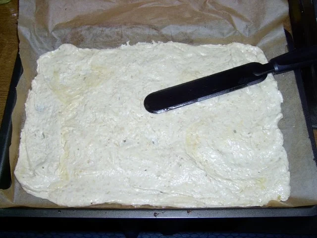 Zwiebelkuchen - Blech - Rezept - Bild Nr. 2