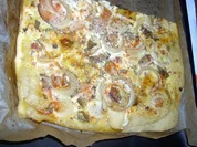 Zwiebelkuchen - Blech - Rezept