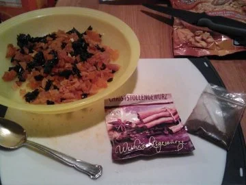 Rezept: Weihnachten Zimtsterne mit Frucht zum Nikolaus Kaffee Bild Nr. 5 Weihnachten Zimtsterne mit Frucht zum Nikolaus Kaffee - Rezept - Bild Nr. 5