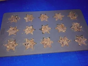 Rezept: Weihnachten Zimtsterne mit Frucht zum Nikolaus Kaffee Bild Nr. 11 Weihnachten Zimtsterne mit Frucht zum Nikolaus Kaffee - Rezept - Bild Nr. 11