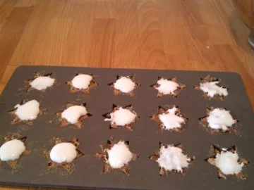 Rezept: Weihnachten Zimtsterne mit Frucht zum Nikolaus Kaffee Bild Nr. 12 Weihnachten Zimtsterne mit Frucht zum Nikolaus Kaffee - Rezept - Bild Nr. 12