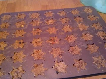 Rezept: Weihnachten Zimtsterne mit Frucht zum Nikolaus Kaffee Bild Nr. 13 Weihnachten Zimtsterne mit Frucht zum Nikolaus Kaffee - Rezept - Bild Nr. 13