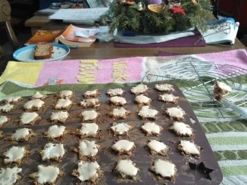 Rezept: Weihnachten Zimtsterne mit Frucht zum Nikolaus Kaffee Bild Nr. 14 Weihnachten Zimtsterne mit Frucht zum Nikolaus Kaffee - Rezept - Bild Nr. 14