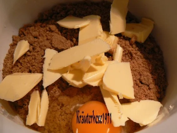 Rezept: Weihnachtskäsekuchen "Schneegestöber" Bild Nr. 3 Weihnachtskäsekuchen "Schneegestöber" - Rezept - Bild Nr. 3