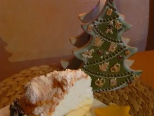 Rezept: Weihnachtskäsekuchen "Schneegestöber" Bild Nr. 17 Weihnachtskäsekuchen "Schneegestöber" - Rezept - Bild Nr. 17