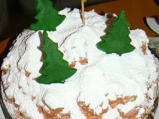 Rezept: Weihnachtskäsekuchen "Schneegestöber" Bild Nr. 15 Weihnachtskäsekuchen "Schneegestöber" - Rezept - Bild Nr. 15