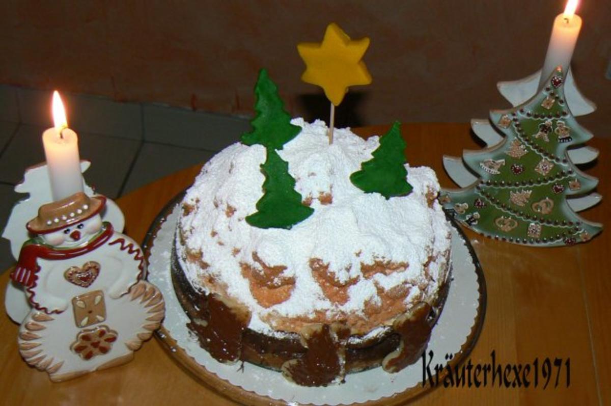 Weihnachtskäsekuchen "Schneegestöber" - Rezept - Bild Nr. 16