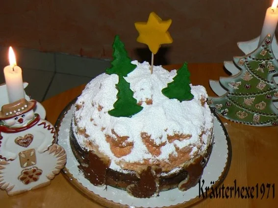 Rezept: Weihnachtskäsekuchen "Schneegestöber" Bild Nr. 16 Weihnachtskäsekuchen "Schneegestöber" - Rezept - Bild Nr. 16