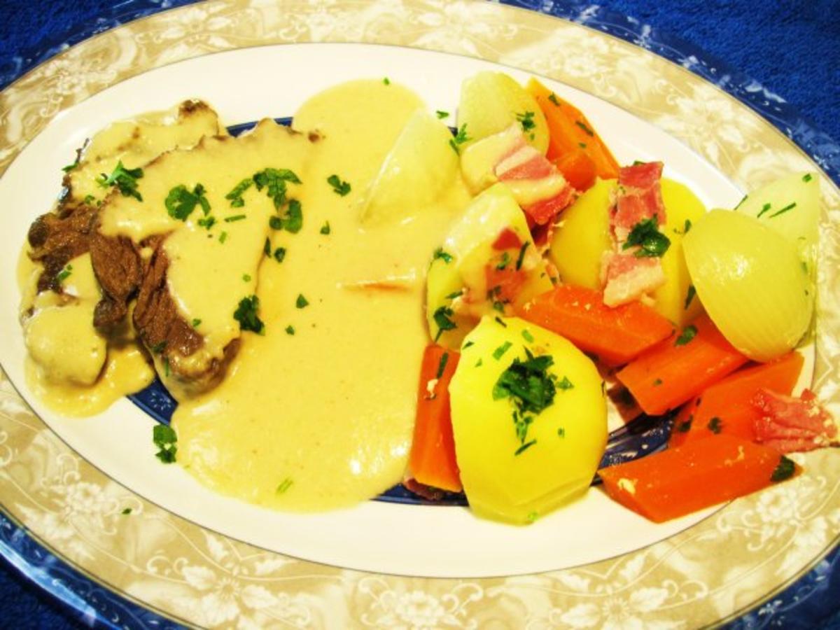 Möhren, Kartoffeln und Zwiebeln ... - Rezept - Bild Nr. 2