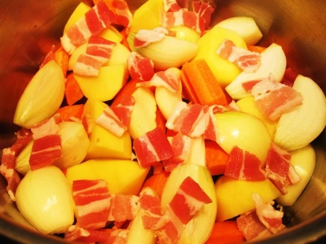 Möhren, Kartoffeln und Zwiebeln ... - Rezept - Bild Nr. 4