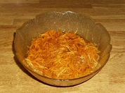 würziger Kürbissalat - Rezept