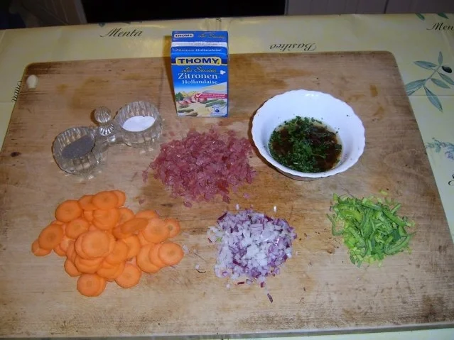 Rosenkohl mit Speck an Sauce Hollandaise - Rezept - Bild Nr. 5