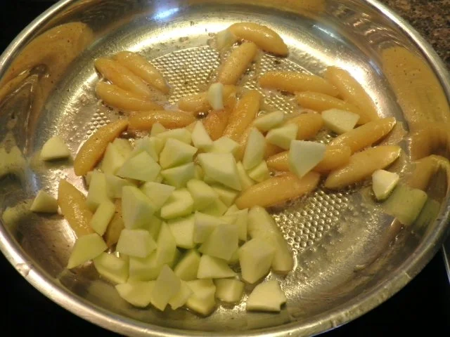 Rezept: Süße Schupfnudelpfanne ... Bild Nr. 3 Süße Schupfnudelpfanne ... - Rezept - Bild Nr. 3