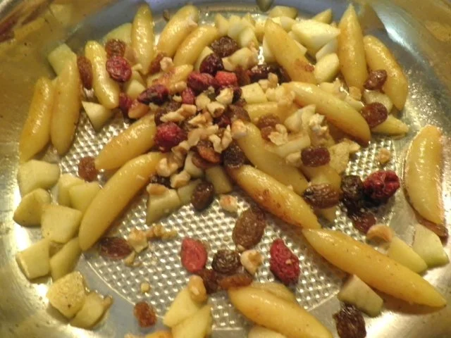 Rezept: Süße Schupfnudelpfanne ... Bild Nr. 4 Süße Schupfnudelpfanne ... - Rezept - Bild Nr. 4