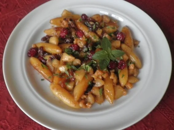 Rezept: Süße Schupfnudelpfanne ... Bild Nr. 7 Süße Schupfnudelpfanne ... - Rezept - Bild Nr. 7