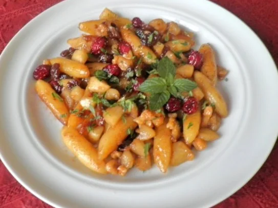 Rezept: Süße Schupfnudelpfanne ... Bild Nr. 2 Süße Schupfnudelpfanne ... - Rezept - Bild Nr. 2