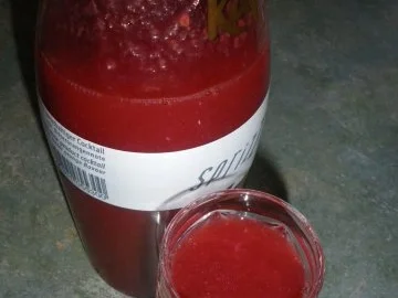 Erdbeerlimes - Rezept