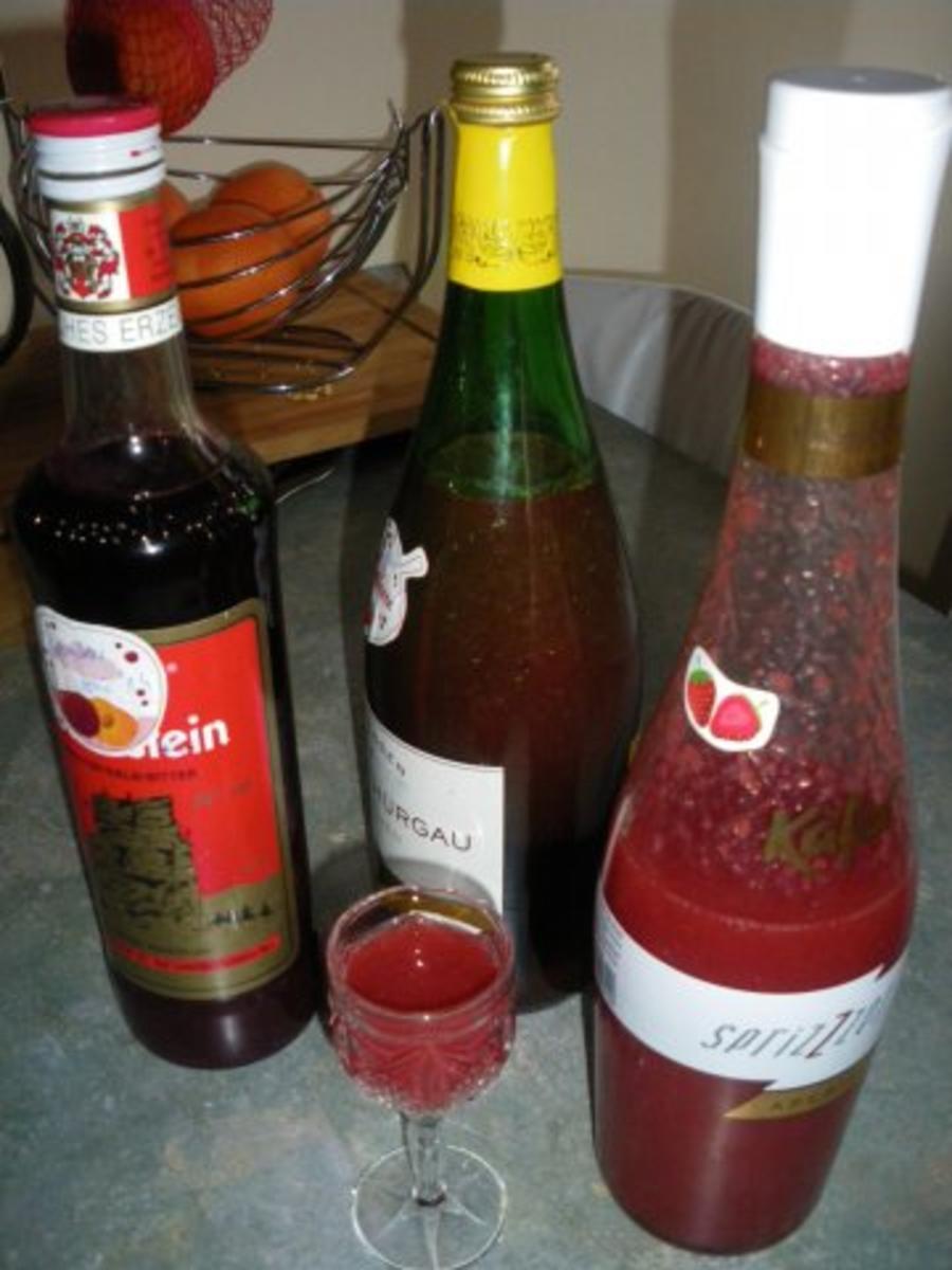 Himbeerlimes lecker Himbeer - Rezept mit Bild - kochbar.de