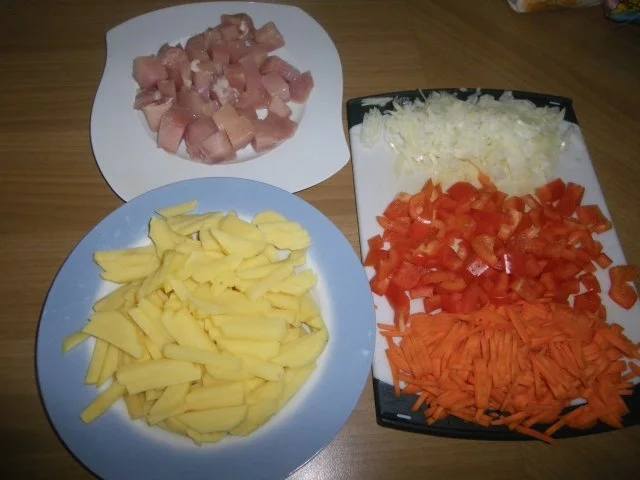 Rezept: Lagman Lagman - Rezept