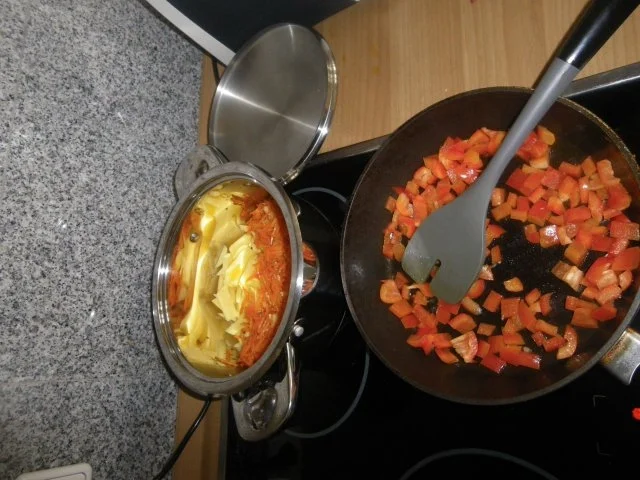 Rezept: Lagman Bild Nr. 2 Lagman - Rezept - Bild Nr. 2