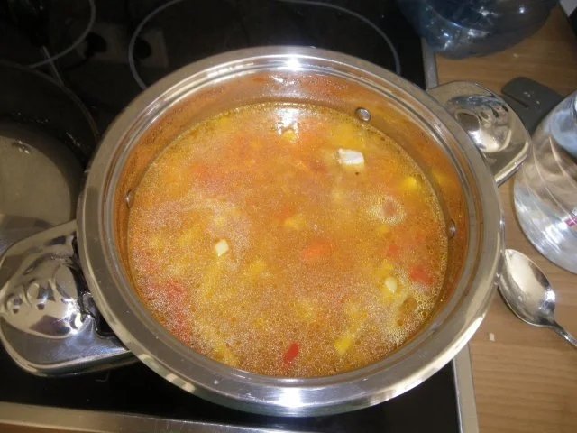 Rezept: Lagman Bild Nr. 3 Lagman - Rezept - Bild Nr. 3