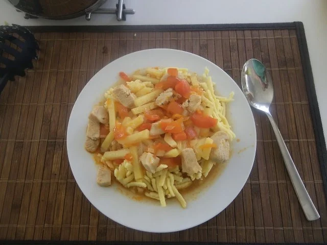 Rezept: Lagman Bild Nr. 4 Lagman - Rezept - Bild Nr. 4