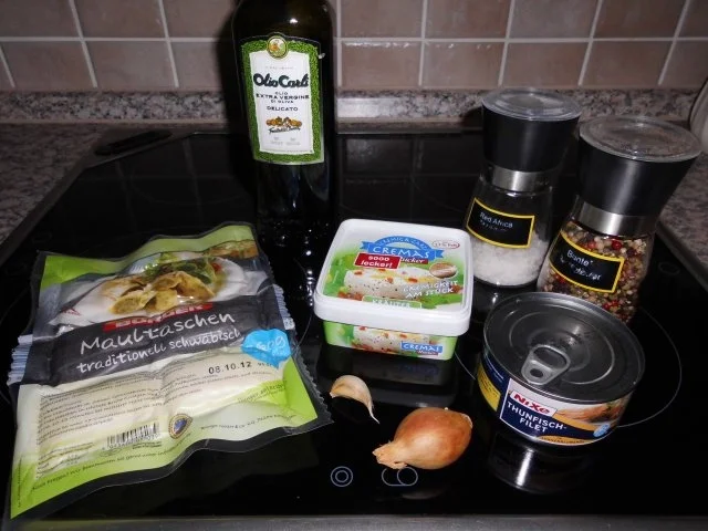 Maultaschen al Tonno e Cremas>> - Rezept - Bild Nr. 2