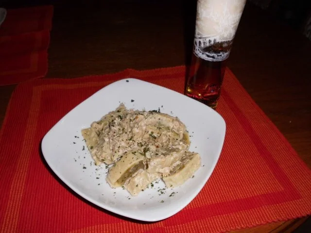Maultaschen al Tonno e Cremas>> - Rezept - Bild Nr. 8