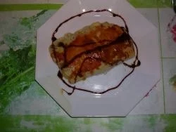 Schinkenhörnchen a la Birgit - Rezept