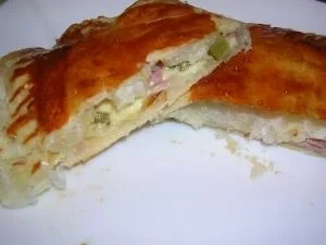 Schinkenhörnchen a la Birgit - Rezept