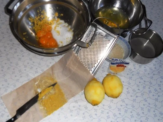 Rezept: " Oma - Friede`s" - Ostpreußische Zitronenschaumspeise (Rzpt.um 1910) Bild Nr. 7 " Oma - Friede`s" - Ostpreußische Zitronenschaumspeise (Rzpt.um 1910) - Rezept - Bild Nr. 7