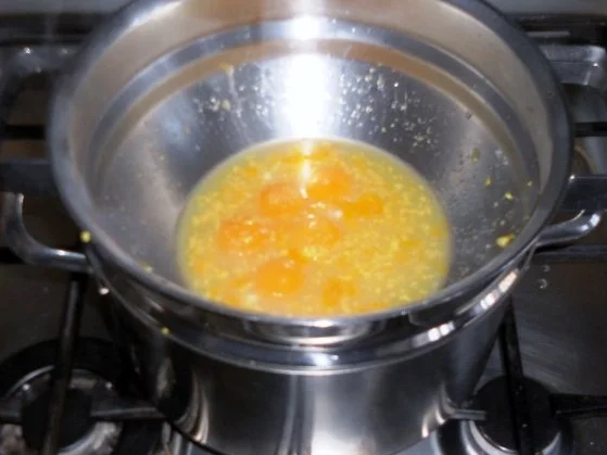 Rezept: " Oma - Friede`s" - Ostpreußische Zitronenschaumspeise (Rzpt.um 1910) Bild Nr. 9 " Oma - Friede`s" - Ostpreußische Zitronenschaumspeise (Rzpt.um 1910) - Rezept - Bild Nr. 9