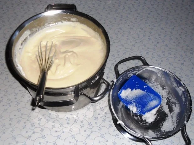 Rezept: " Oma - Friede`s" - Ostpreußische Zitronenschaumspeise (Rzpt.um 1910) Bild Nr. 17 " Oma - Friede`s" - Ostpreußische Zitronenschaumspeise (Rzpt.um 1910) - Rezept - Bild Nr. 17