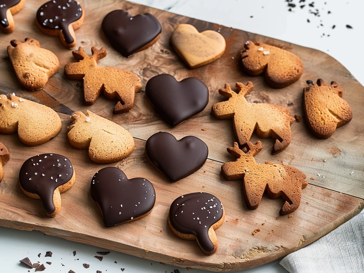 Rezept: feine Butterkekse Bild Nr. 4 feine Butterkekse - Rezept - Bild Nr. 4