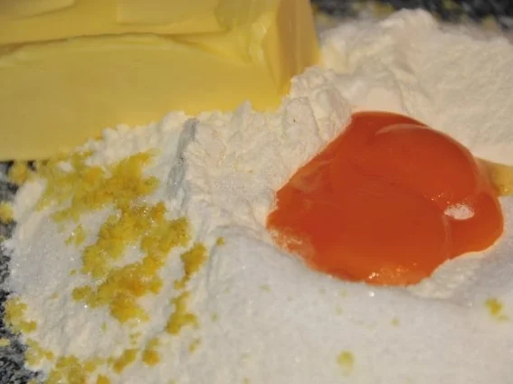 Rezept: feine Butterkekse Bild Nr. 2 feine Butterkekse - Rezept - Bild Nr. 2