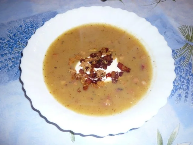 Rezept: Winzersuppe nach Maikes Art Winzersuppe nach Maikes Art - Rezept