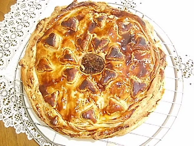 Fleischpastete - Rezept