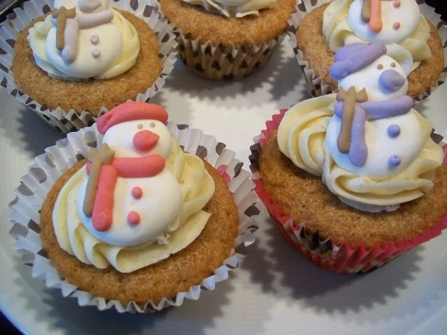 Rezept: Lebkuchen - Spekulatius - Cupcakes Lebkuchen - Spekulatius - Cupcakes - Rezept