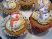 Lebkuchen - Spekulatius - Cupcakes - Rezept