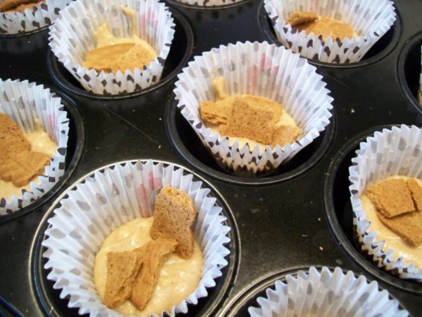 Lebkuchen Spekulatius Cupcakes - einfach - von Djogo