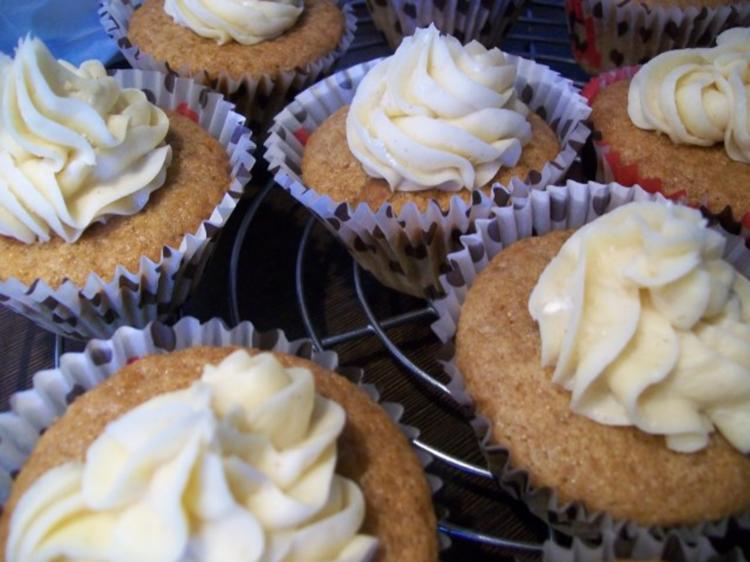 Lebkuchen - Spekulatius - Cupcakes - Rezept - kochbar.de